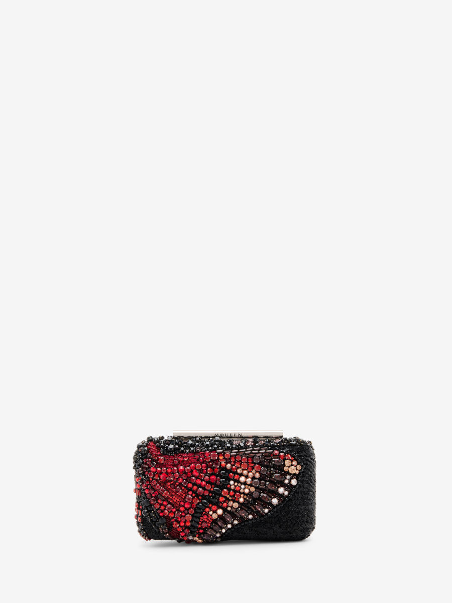 ALEXANDER MCQUEEN - T-Bar Box Clutch - Item 8137151HBC28500